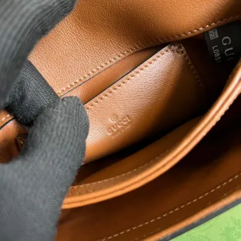 Gucci 698643 Blondie mini taška z kůže