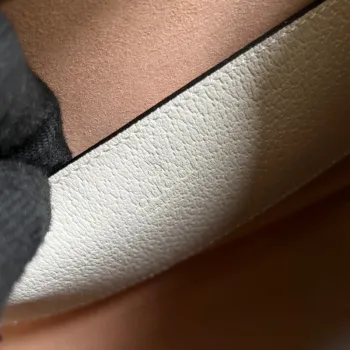 Gucci 702721 Diana Malá Taška přes Rameno Bílá kůže