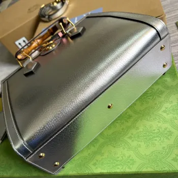 Gucci 702721 Diana Malá Taška Stříbrná