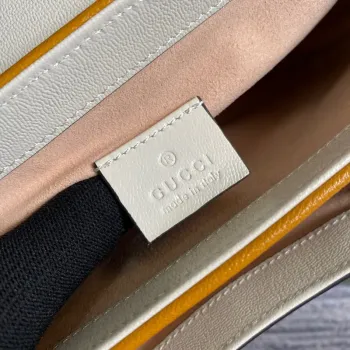 Gucci 658487 Mini Taška s Zámkem Béžová