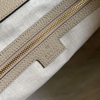 Gucci 631685 Ophidia Střední GG Tote Béžová