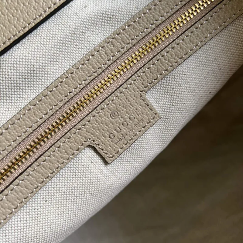 Gucci 631685 Ophidia Střední GG Tote Béžová