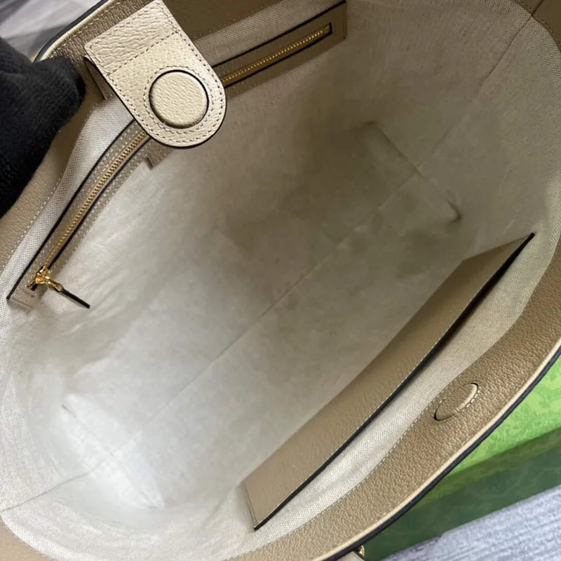Gucci 631685 Ophidia Střední GG Tote Béžová