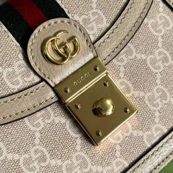 Gucci 696180 Ophidia GG Mini Kabelka přes rameno Béžová