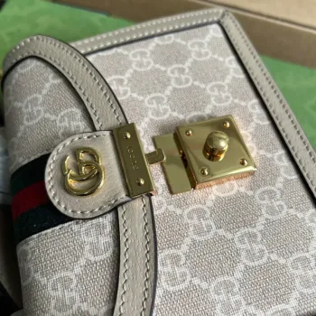 Gucci 696180 Ophidia GG Mini Kabelka přes rameno Béžová