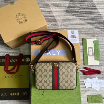 Gucci 699439 Ophidia GG Kabelka přes rameno
