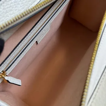 Gucci 693724 Ophidia Malá Taška S Webem Bílá