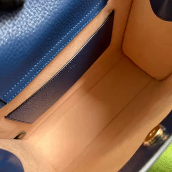 Gucci 702721 Gucci Diana Malá Taška Modrá