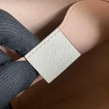 Gucci 499621 Ophidia Malá GG Kabelka přes rameno Béžová Bílá