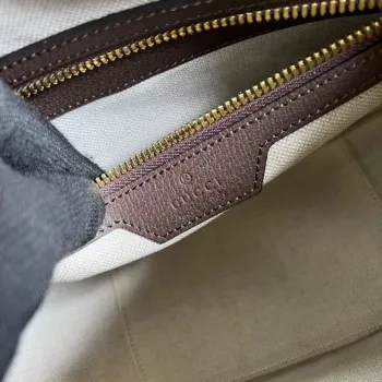 Gucci 674096 Ophidia velká kabelka přes rameno Hnědá