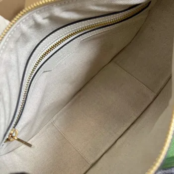 Gucci 674096 Ophidia velká kabelka přes rameno bílá