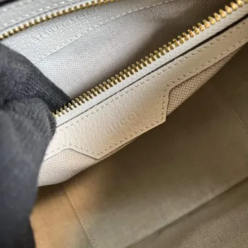 Gucci 674096 Ophidia velká kabelka přes rameno bílá