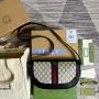 Gucci 674096 Ophidia velká kabelka přes rameno černá
