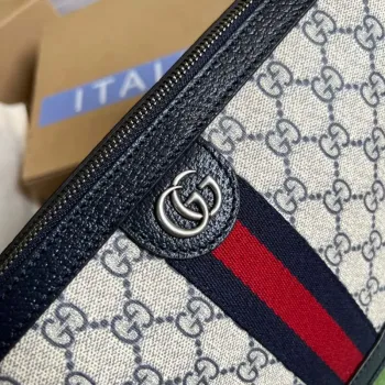 Gucci 674096 Ophidia velká kabelka přes rameno černá