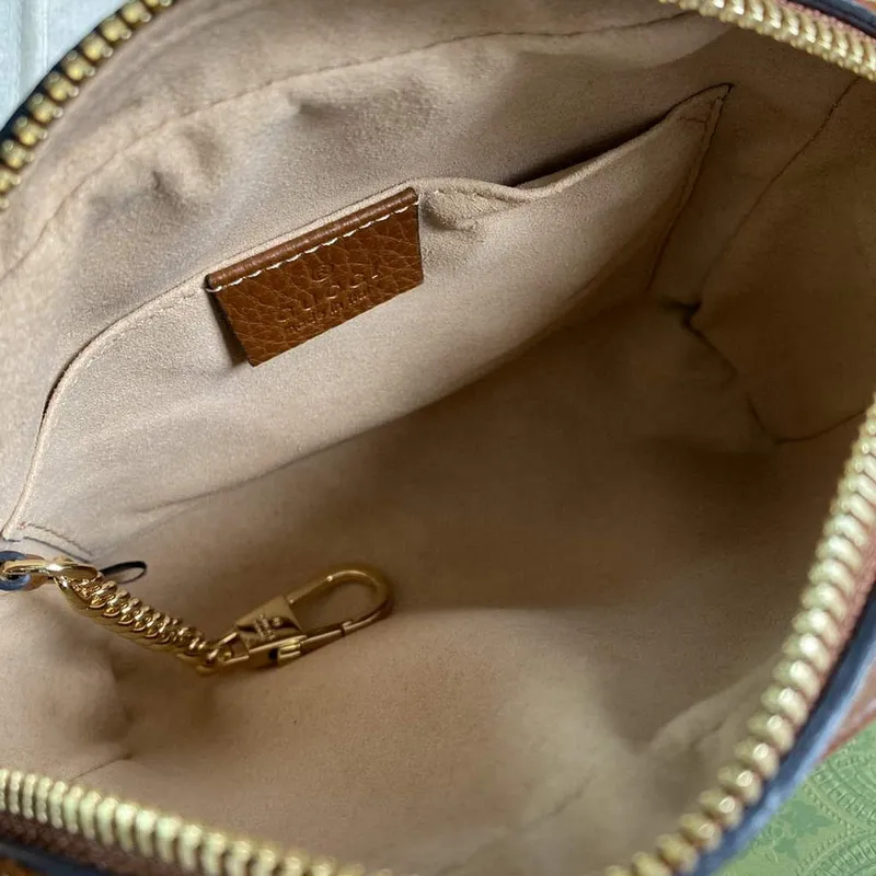 Gucci 517350 Ophidia GG Mini Taška Námořnická modrá