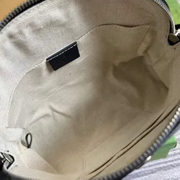 Gucci 499621 Ophidia Malá GG Kabelka přes rameno Béžová Modrá