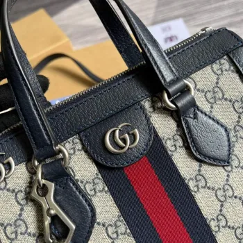 Gucci 547551 Ophidia Malá GG Tote Taška Béžová Modrá