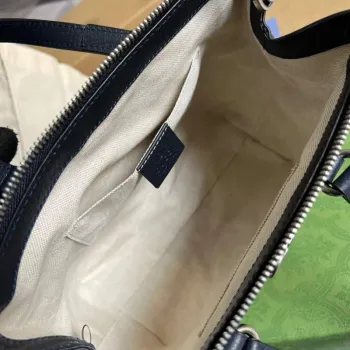 Gucci 547551 Ophidia Malá GG Tote Taška Béžová Modrá