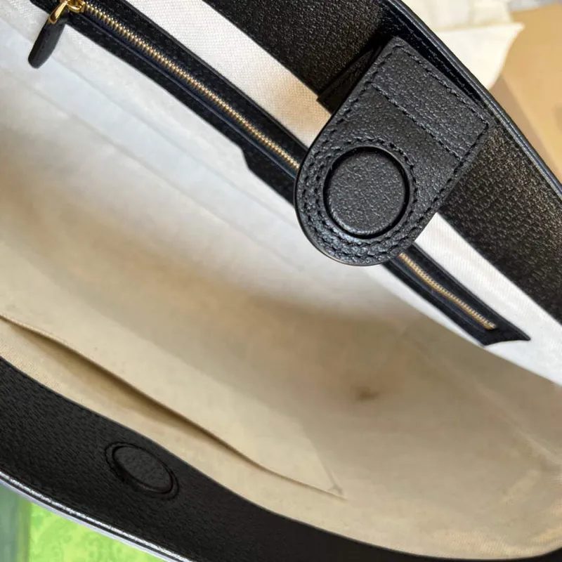 Gucci 631685 Ophidia Střední Taška S Webem Černá