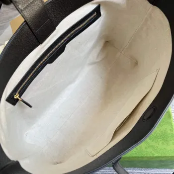 Gucci 631685 Ophidia Střední Taška S Webem Černá