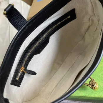 Gucci 678843 Jackie 1961 Malá GG Kabelka přes rameno Černá