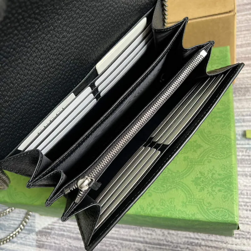 Gucci 401231 Dionysus GG Mini Chain Bag Černá