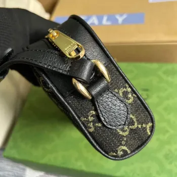 Gucci 517350 Ophidia GG Mini Taška Černá