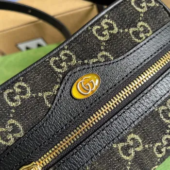 Gucci 517350 Ophidia GG Mini Taška Černá