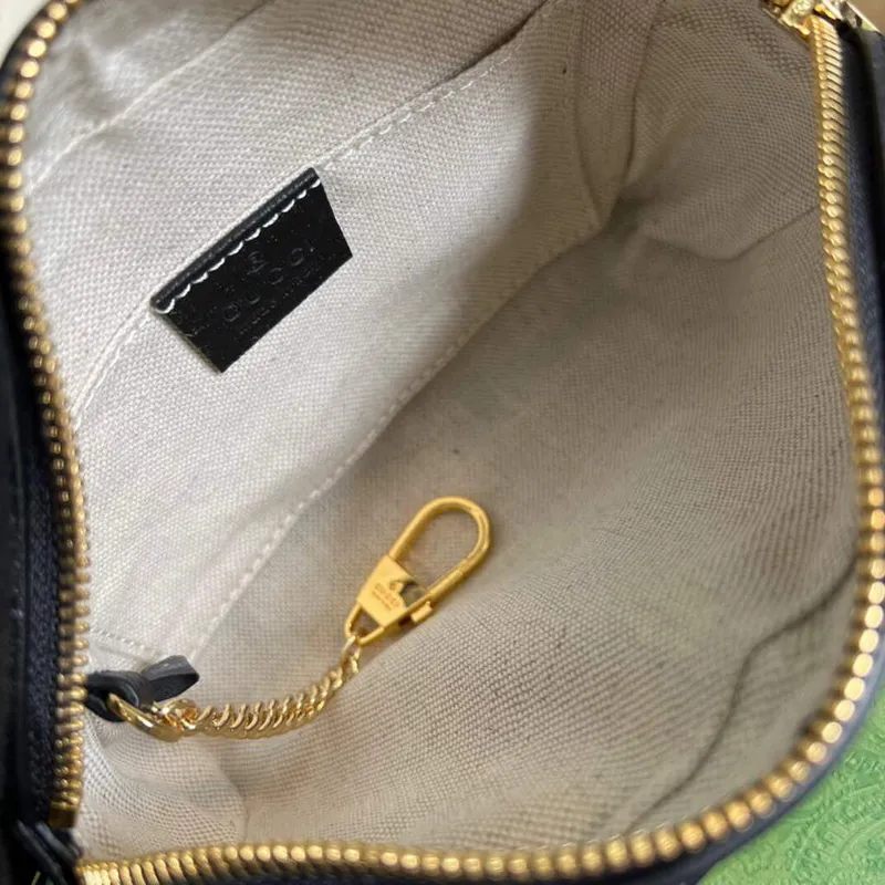 Gucci 517350 Ophidia GG Mini Taška Černá
