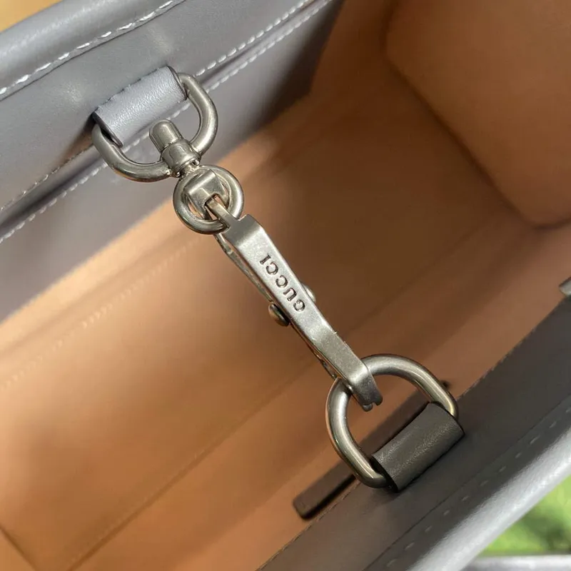 Gucci 681483 GG Marmont malá taška šedá