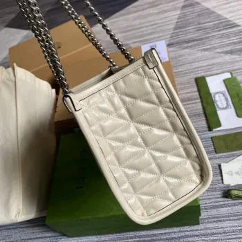 Gucci 681483 GG Marmont malá taška přes rameno Béžová