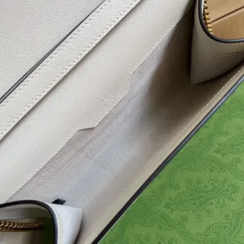 Gucci 675795 GG Velká taška s horním madlem s bambusem béžová