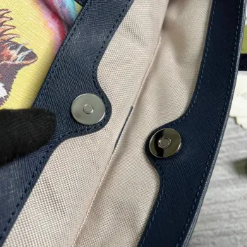 Gucci 410812 Dětská taška GG Ranch Tote Hnědá