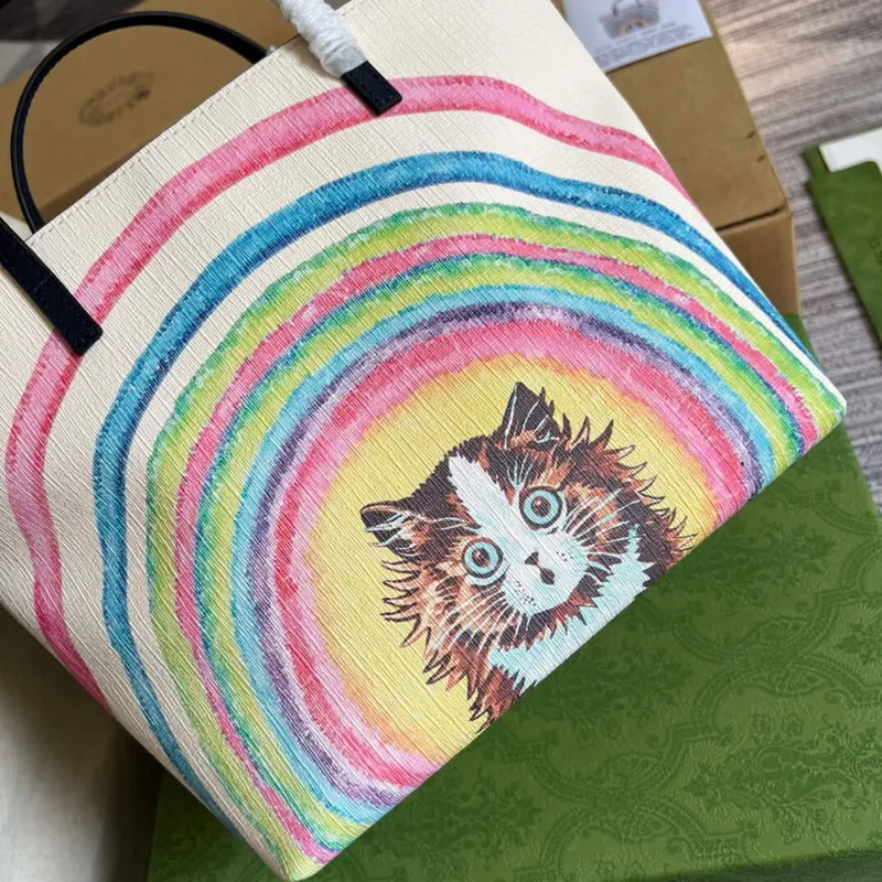 Gucci 410812 Dětská GG Ranch Taška Béžová