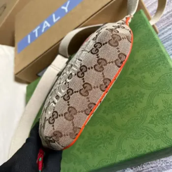 Gucci 650299 The North Face x Gucci Pásková taška