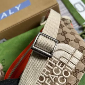 Gucci 650299 The North Face x Gucci Pásková taška