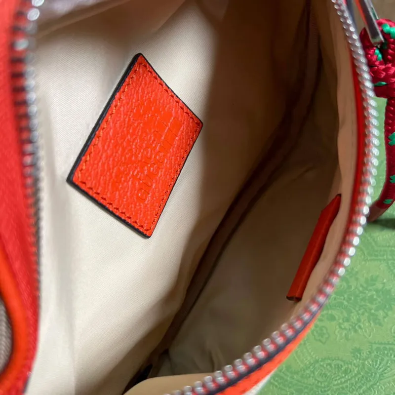 Gucci 650299 The North Face x Gucci Pásková taška