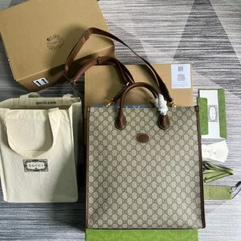 Gucci 674155 Střední taška s propleteným G logem