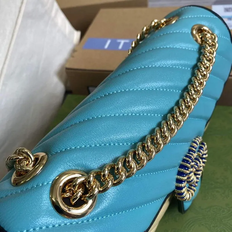 Gucci 443497 Online Exclusive GG Marmont Malá Taška