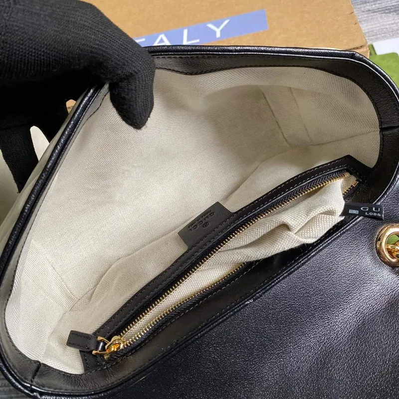 Gucci 443497 GG Marmont Malá Kabelka Přes Rameno Žlutá Bílá