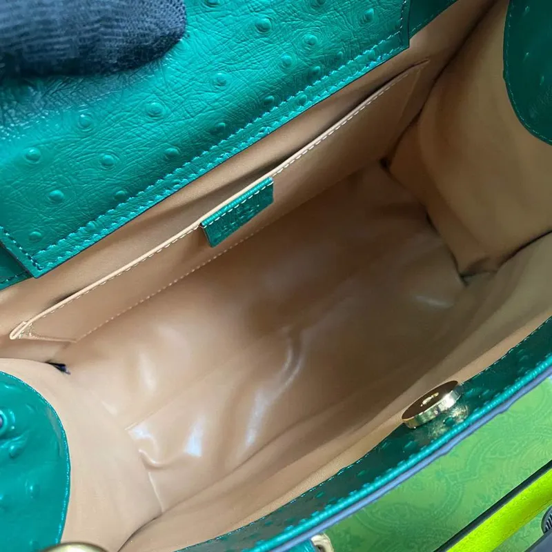 Gucci Diana Malá Taška Tote Pytel S Příčným Uchem 660195 Zelená