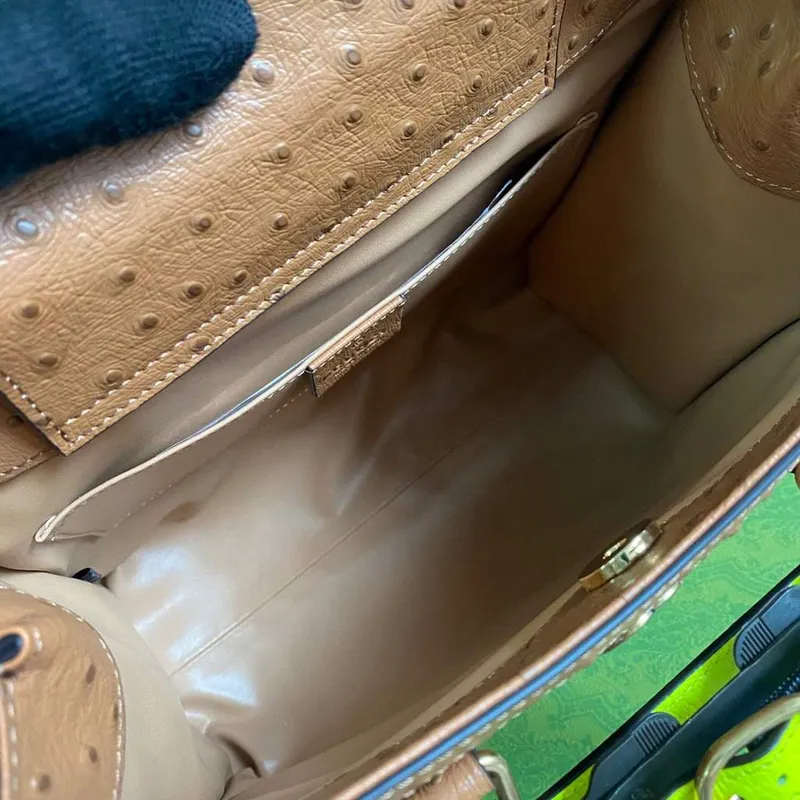 Gucci Diana Malá Taška Tote Pytel S Příčným Uchem 660195 Hnědá