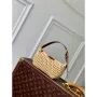 LV M14304 Louis Vuitton Hills Pochette Taška Přírodní Hnědá