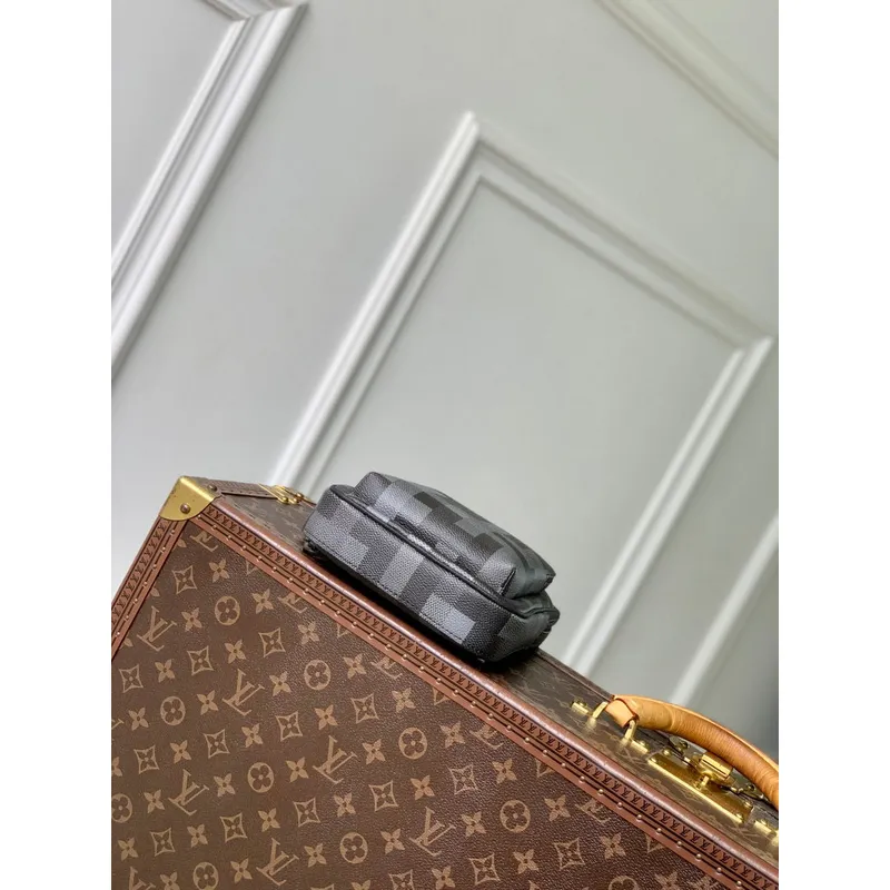 LV M14953 Louis Vuitton Avenue Slingbag Černá