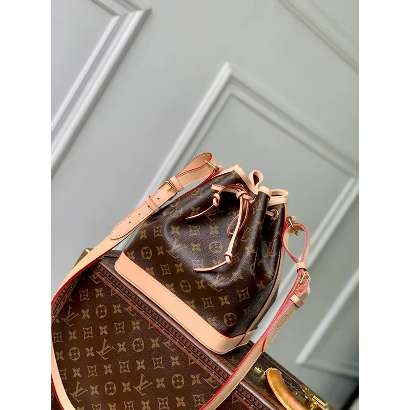 LV M46983 Louis Vuitton Noé BB Kabela typu bucket