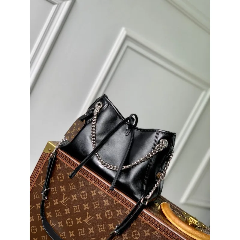 LV M12888 Louis Vuitton CarryAll Vibe BB Taška Černá