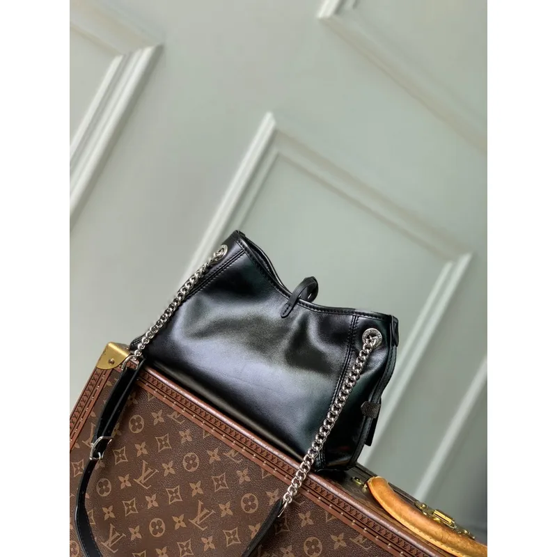 LV M12888 Louis Vuitton CarryAll Vibe BB Taška Černá