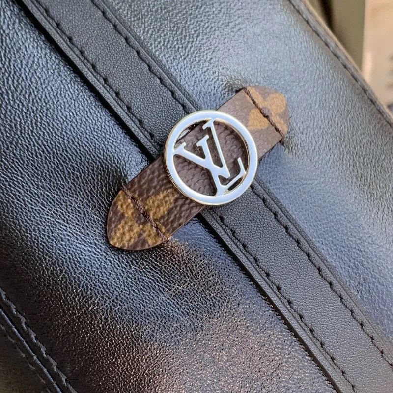 LV M12888 Louis Vuitton CarryAll Vibe BB Taška Černá