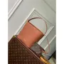 LV M14416 Louis Vuitton Low Key All In BB Taška Karamelová Hnědá