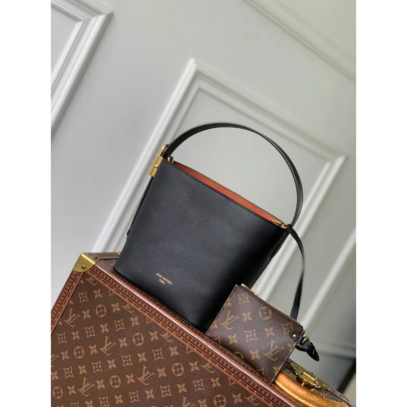 LV M25543 Louis Vuitton Low Key All In BB Taška Černá